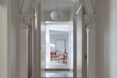 Design ideas for a modern hallway in Sydney.