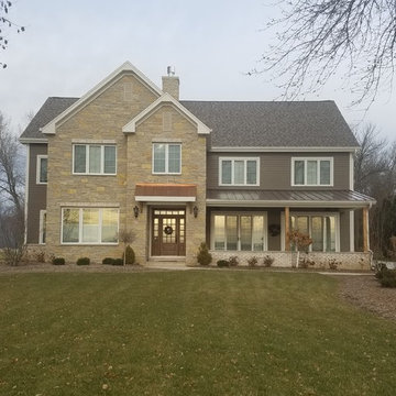 yet another Lac LaBelle project, Oconomowoc, WI, Addition to existing garage
