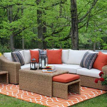 Arizona 8pc Outdoor Sectional
