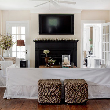 My Houzz: Relaxed, Classic and Collected in New Jersey