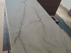Does anyone have Mont Blanc quartzite? If so, would you post pics?