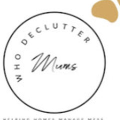 Mums who declutter