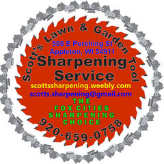 Scotts Lawn & Garden Tool Sharpening Service
