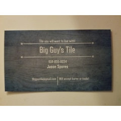 Big Guy's Tile