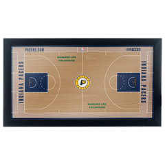 Trademark Official NBA Court Framed Plaque Oklahoma City Thunder