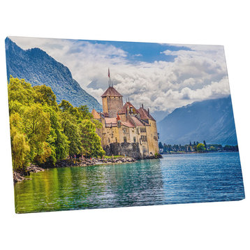 Castles and Cathedrals "Sweden Castle" Canvas Wall Art