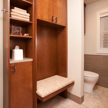 NW Contempory Master Bath
