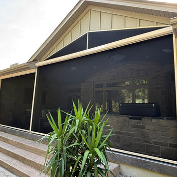 Retractable Screen Systems
