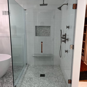 Lake Lanier Luxury Bathroom