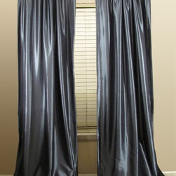 Drea' Custom Designs - Faux Silk Drapes - Curtains