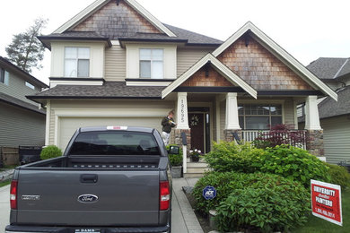 Cedar Shingle Staining