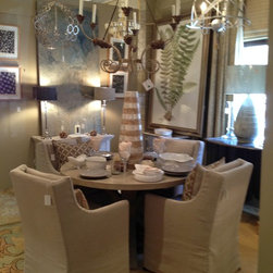 Retail Showroom - Chandeliers