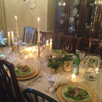 Sassy Green Interiors Tablescapes