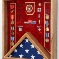 Retirement Flag Case Marine Corp - Products
