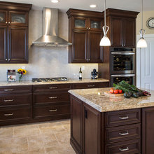 stainless range hood backsplash