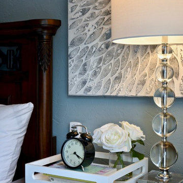Transitional Bedroom Re-Decor