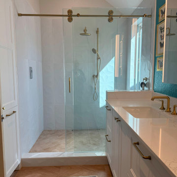 Overcoming the Unexpected with a Traditional IKEA Kitchen and Bath