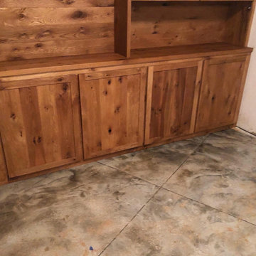 Basement Bar build