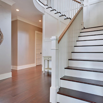 Rustic Amber Wide Plank Strand Bamboo Flooring