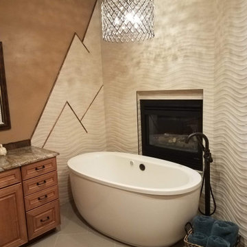 Master Bath Remodel, Castle Pines Village