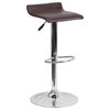 Flash Furniture Contemporary Barstool, Brown, DS-801-CONT-BRN-GG
