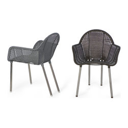 Kenneth Cobonpue Amaya Armchair - Outdoor Dining Chairs