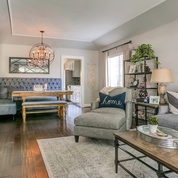 RUSTIC GLAM