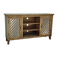 media console