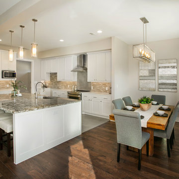 Trammel - dining, kitchen