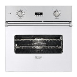 Viking 30" Single Electric Wall Oven, White | VESO1302WH - Ovens
