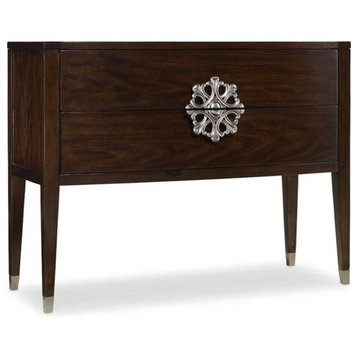 Beaumont Lane 2-Drawer Console in Walnut