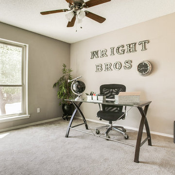 Aviation Landing and Office Space