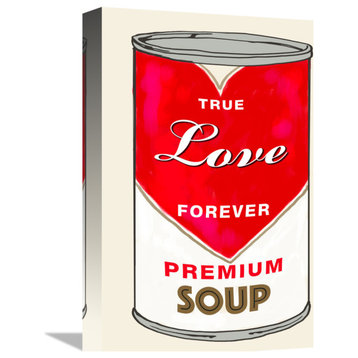 "Love Soup" by Carlos Beyon, 11"x16"
