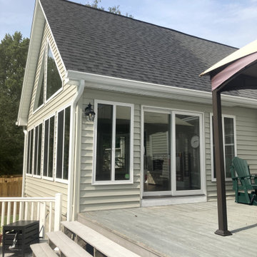 Custom Poolside Sunroom in Columbia, SC