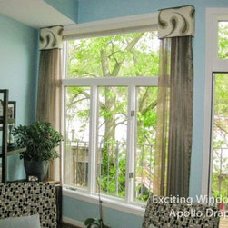 Exciting Windows! by Apollo Draperies - Window Treatments