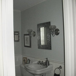1930's Colonial, New England - Lighting