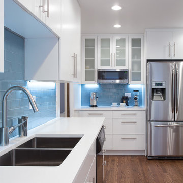 Skokie Kitchen & Banquette Renovation