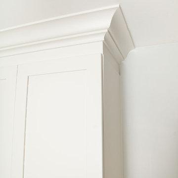 Tall Transitional Crown Moulding