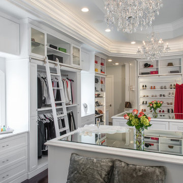Elegant Woman’s Wardrobe