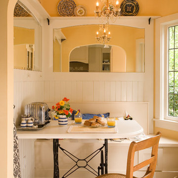 Greenlake Cottage Kitchen Remodel - Home Birth Year 1924
