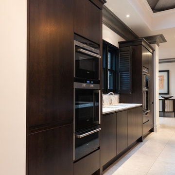 Zen Themed Kitchen by Acanthus Design