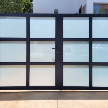 Los Angeles Family Project Upgrades Property Beauty and Security