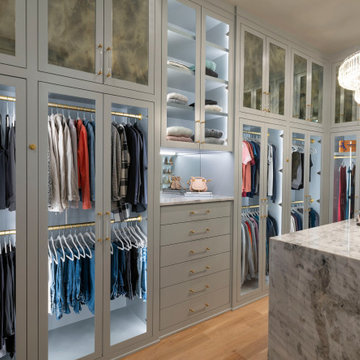 Boutique Inspired Closet in Westlake