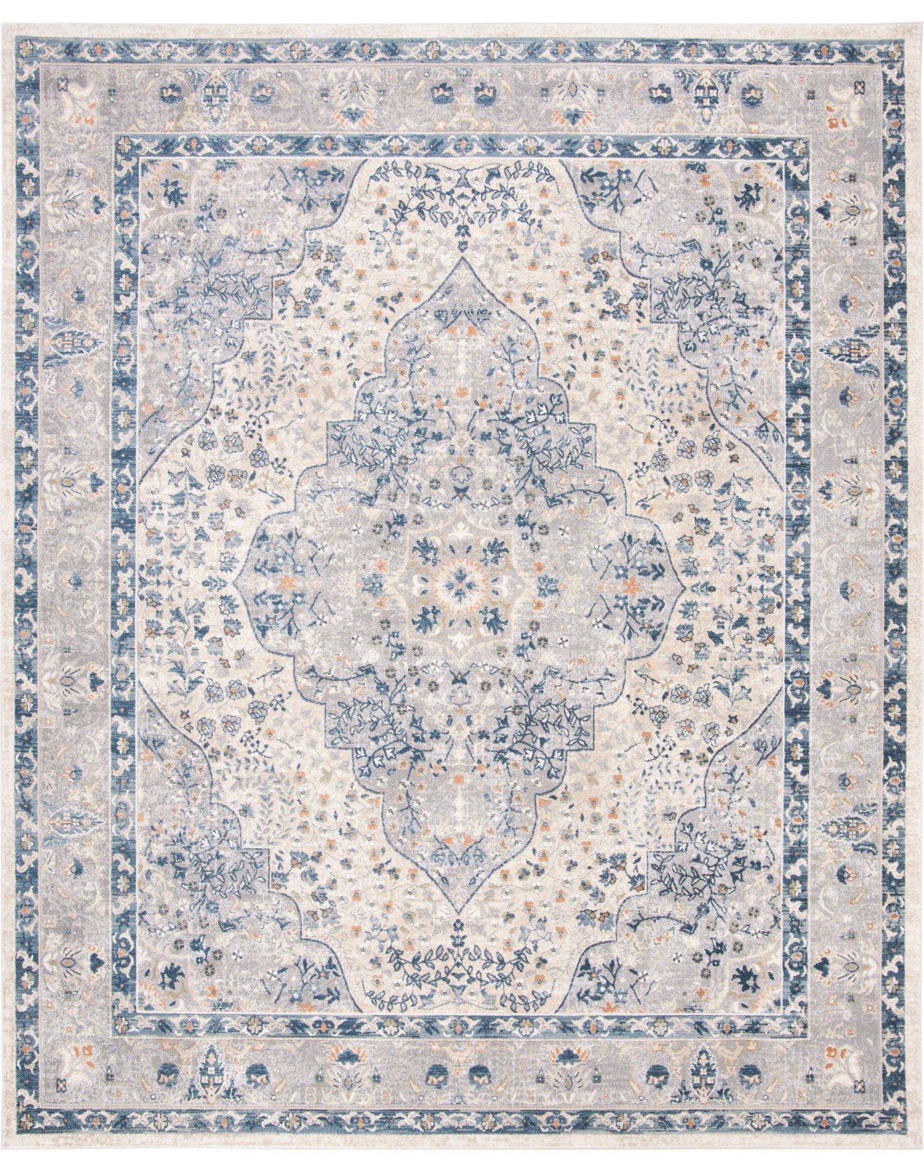 CSM693 Rug, 9' x 12' - Traditional - Area Rugs - by HedgeApple | Houzz