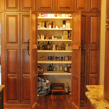 hidden pantry door