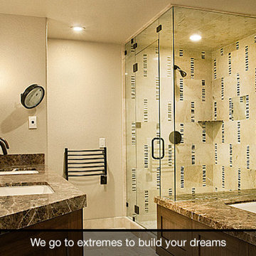 Frameless Shower Enclosures