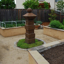 raised vegetable beds