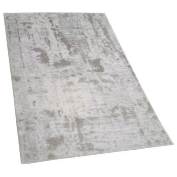 Oxford Street Custom Cut Accent Rug Carpet Area Rug, Charcoal, 12x12
