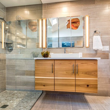 Modern Spa Master Bathroom