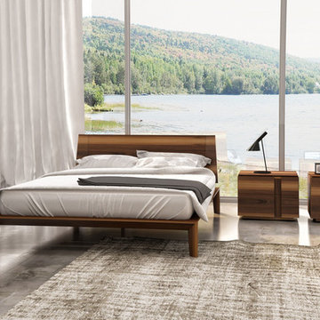 Bedroom Dusk by Up Huppe